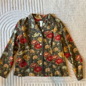 Lightweight Fall Topper Jacket NWT J.Jill